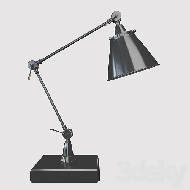 ARCHITECT’S SMART TECHNOLOGY ™ TASK TABLE LAMP 3DModel ARCHITECT’S SMART TECHNOLOGY ™ TASK TABLE LAMP 3DModel