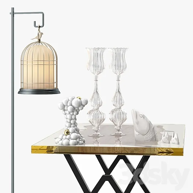 Architectural Digest Selection September 2016 3D Model Architectural Digest Selection September 2016 3D Model