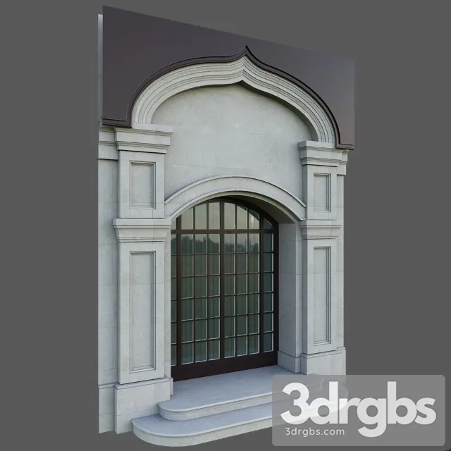 Architectural Element Classic 100 3D Model Download Architectural Element Classic 100 3D Model Download