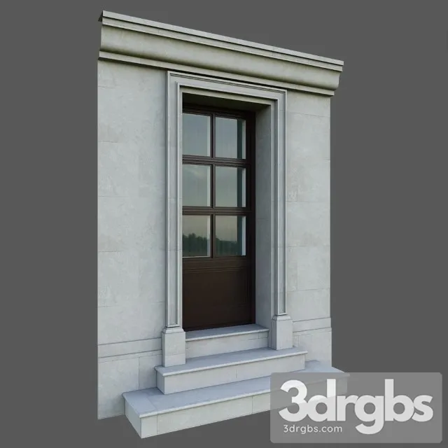 Architectural Element Classic 101 3D Model Download Architectural Element Classic 101 3D Model Download