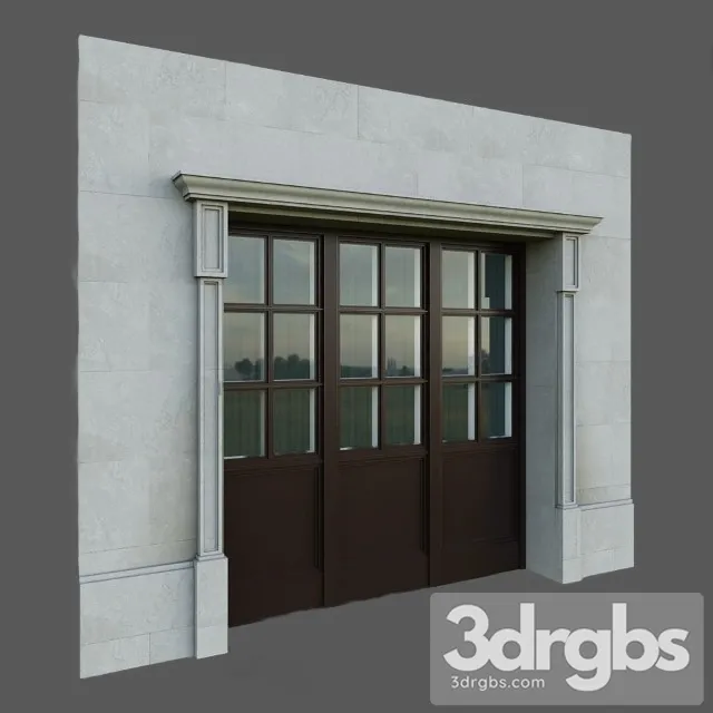 Architectural Element Classic 102 3D Model Download Architectural Element Classic 102 3D Model Download
