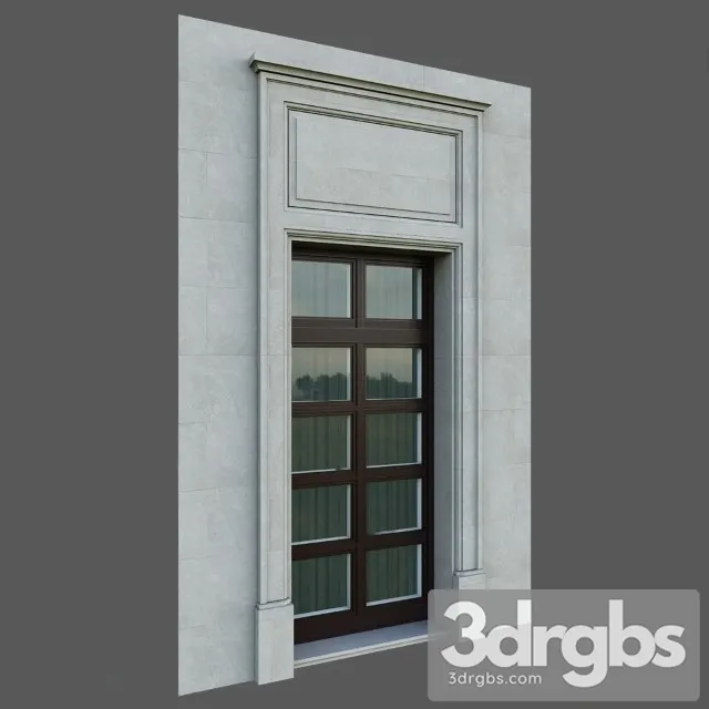Architectural Element Classic 103 3D Model Download Architectural Element Classic 103 3D Model Download