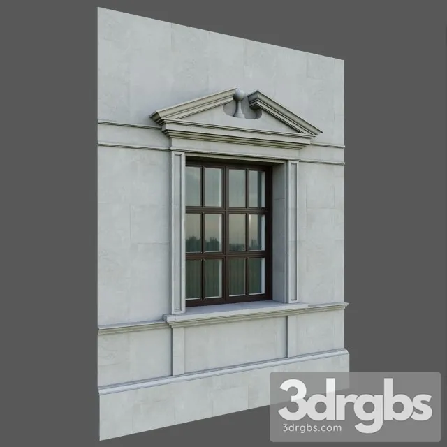 Architectural Element Classic 104 3D Model Download Architectural Element Classic 104 3D Model Download