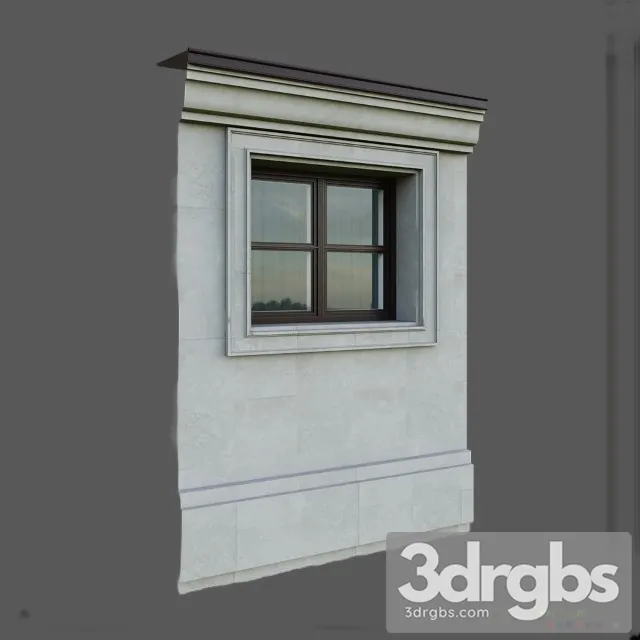 Architectural Element Classic 105 3D Model Download Architectural Element Classic 105 3D Model Download