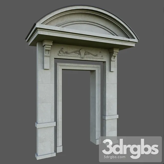 Architectural Element Classic 13 3D Model Download Architectural Element Classic 13 3D Model Download