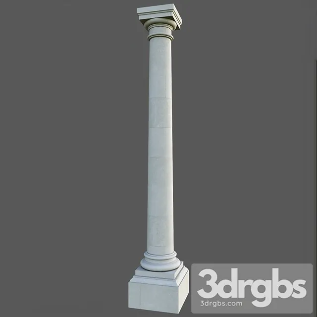 Architectural Element Classic 14 3D Model Download Architectural Element Classic 14 3D Model Download