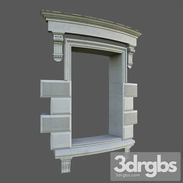 Architectural Element Classic 16 3D Model Download Architectural Element Classic 16 3D Model Download
