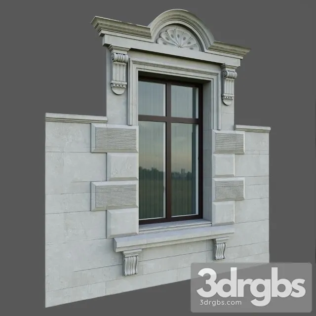 Architectural Element Classic 18 3D Model Download Architectural Element Classic 18 3D Model Download