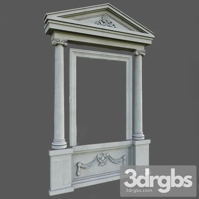 Architectural Element Classic 19 3D Model Download Architectural Element Classic 19 3D Model Download