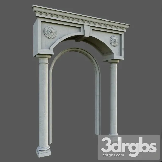 Architectural Element Classic 20 3D Model Download Architectural Element Classic 20 3D Model Download