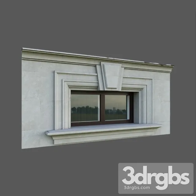 Architectural Element Classic 21 3D Model Download Architectural Element Classic 21 3D Model Download