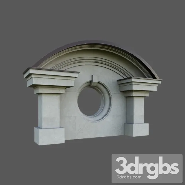 Architectural Element Classic 23 3D Model Download Architectural Element Classic 23 3D Model Download