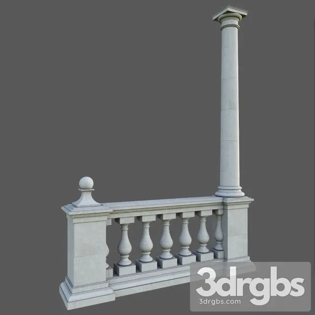 Architectural Element Classic 25 3D Model Download Architectural Element Classic 25 3D Model Download
