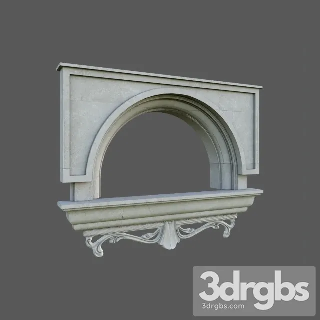 Architectural Element Classic 27 3D Model Download Architectural Element Classic 27 3D Model Download