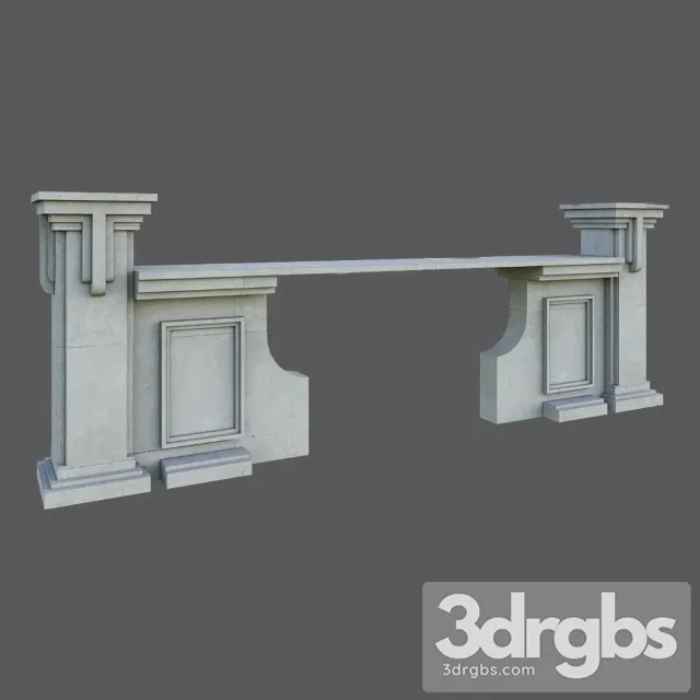 Architectural Element Classic 31 3D Model Download Architectural Element Classic 31 3D Model Download