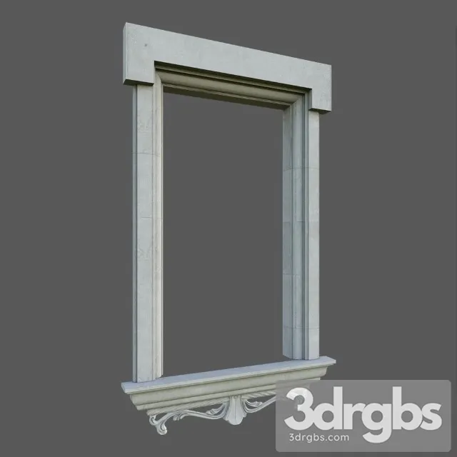 Architectural Element Classic 32 3D Model Download Architectural Element Classic 32 3D Model Download