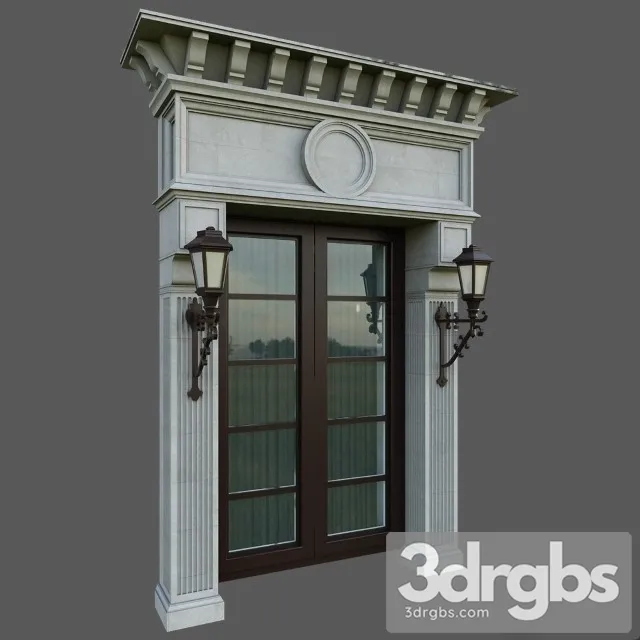 Architectural Element Classic 33 3D Model Download Architectural Element Classic 33 3D Model Download