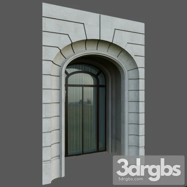 Architectural Element Classic 36 3D Model Download