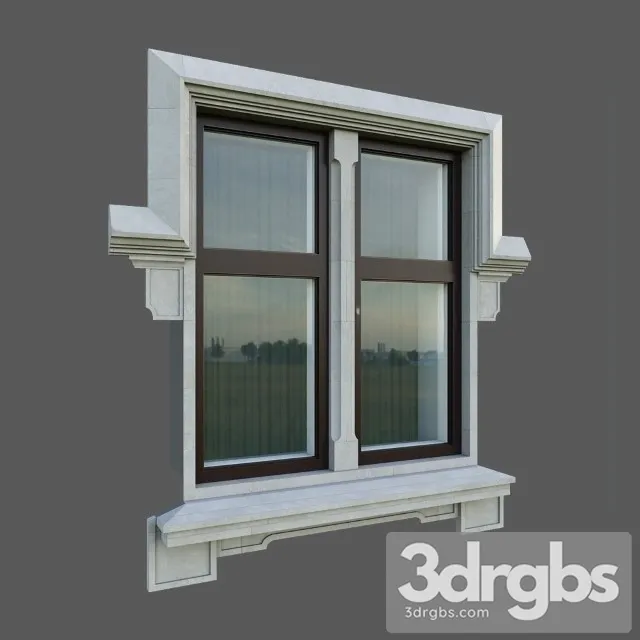 Architectural Element Classic 40 3D Model Download