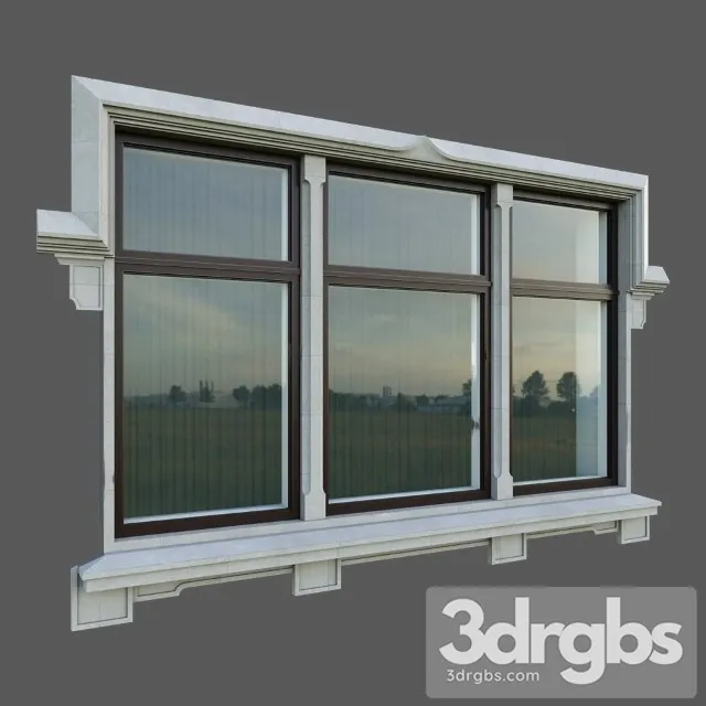 Architectural Element Classic 44 3D Model Download