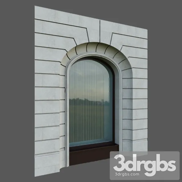 Architectural Element Classic 46 3D Model Download