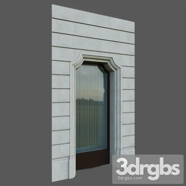 Architectural Element Classic 48 3D Model Download