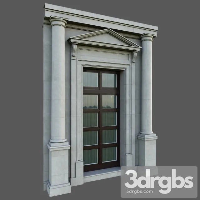 Architectural Element Classic 50 3D Model Download