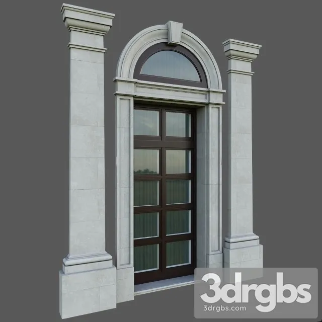 Architectural Element Classic 52 3D Model Download