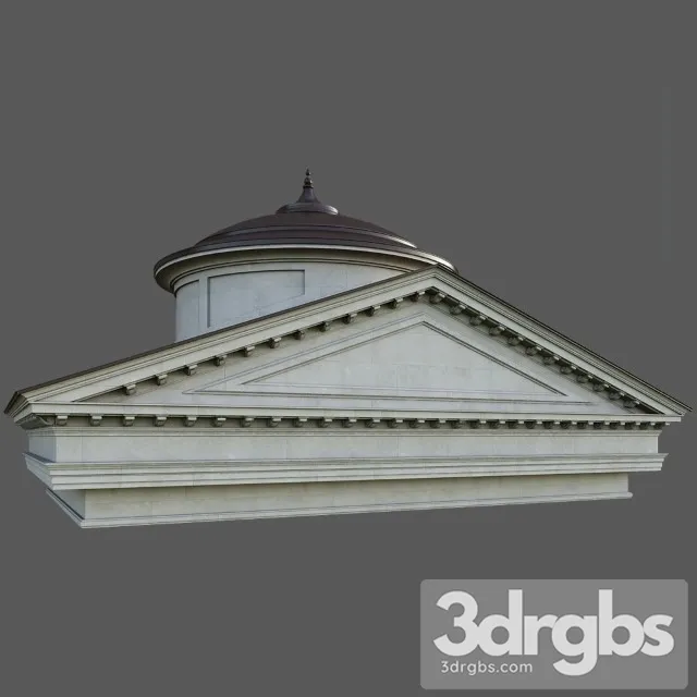 Architectural Element Classic 53 3D Model Download