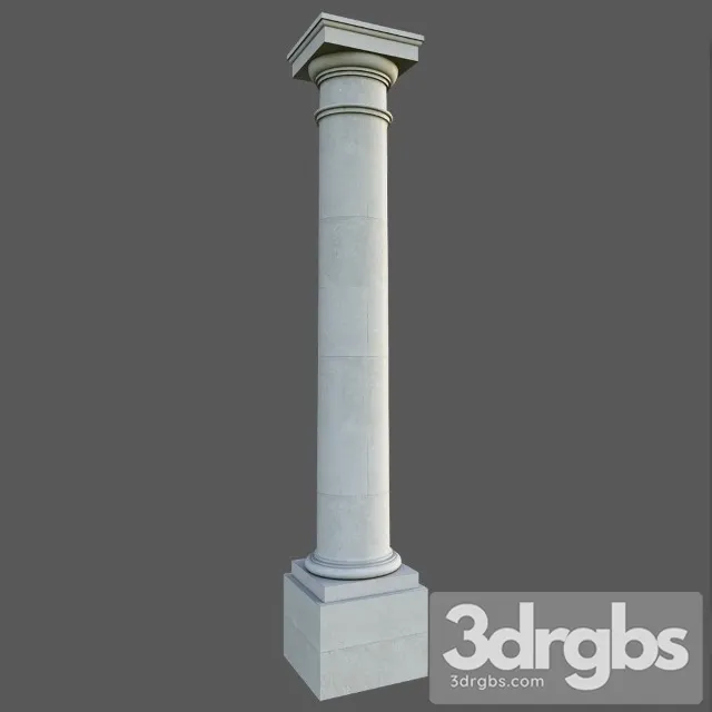 Architectural Element Classic 58 3D Model Download