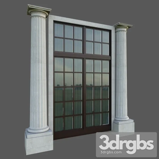 Architectural Element Classic 59 3D Model Download