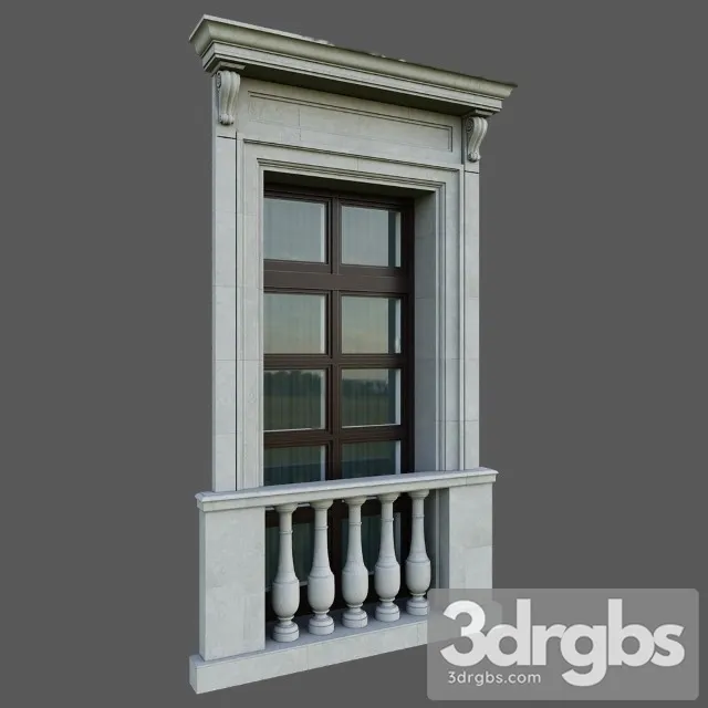 Architectural Element Classic 60 3D Model Download