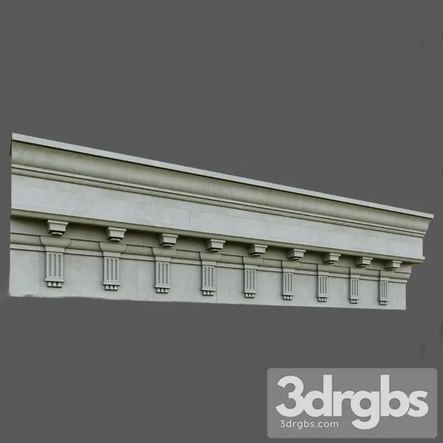Architectural Element Classic 62 3D Model Download