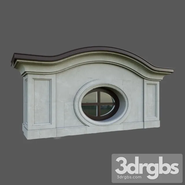 Architectural Element Classic 64 3D Model Download
