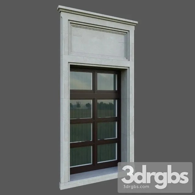 Architectural Element Classic 65 3D Model Download