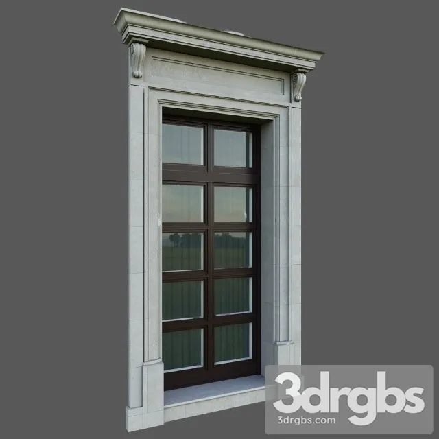 Architectural Element Classic 66 3D Model Download
