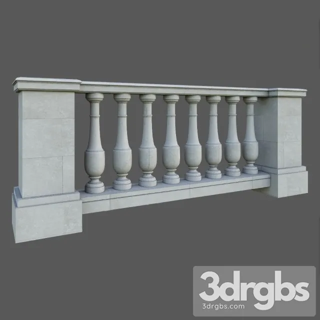 Architectural Element Classic 67 3D Model Download