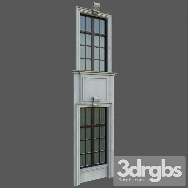 Architectural Element Classic 71 3D Model Download