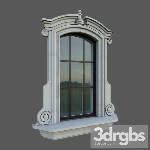 Architectural Element Classic 72 3D Model Download