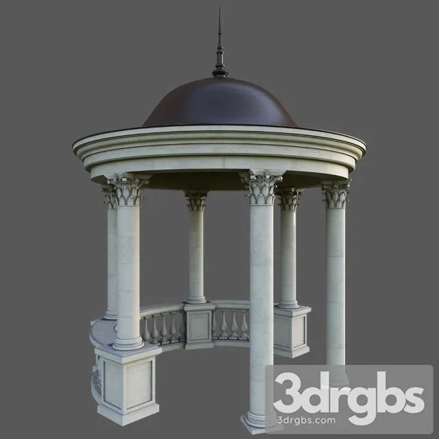 Architectural Element Classic 73 3D Model Download