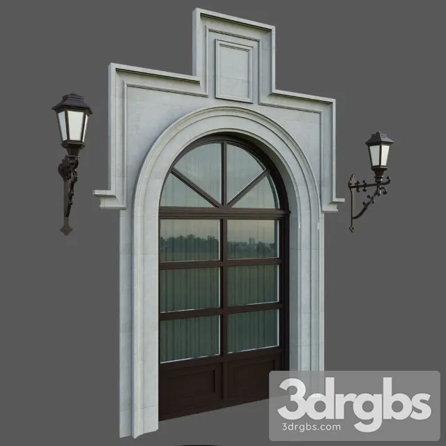 Architectural Element Classic 78 3D Model Download
