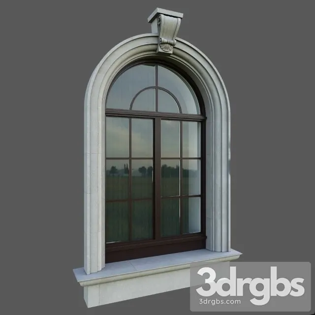 Architectural Element Classic 81 3D Model Download