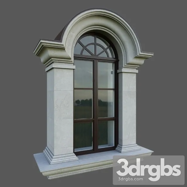 Architectural Element Classic 83 3D Model Download