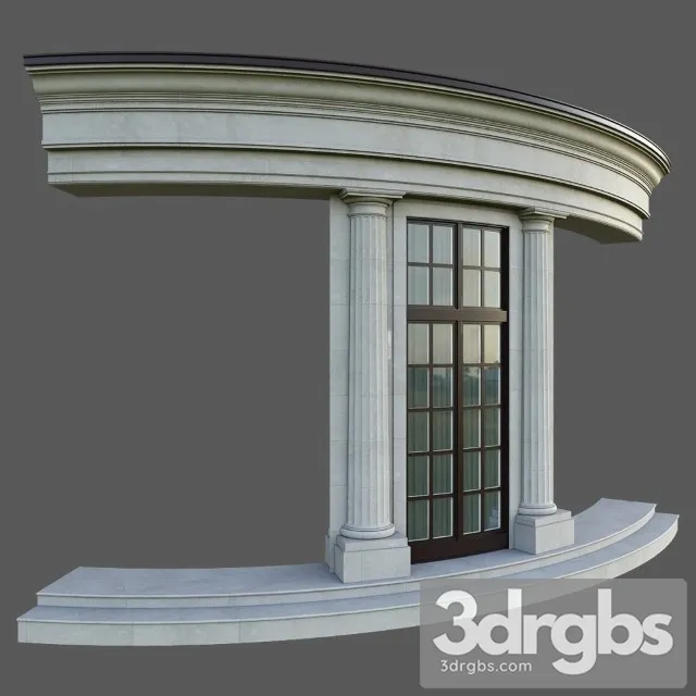 Architectural Element Classic 85 3D Model Download