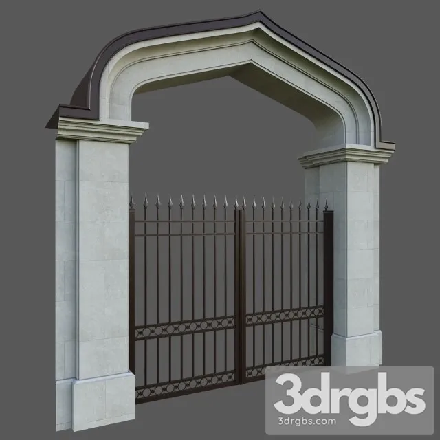 Architectural Element Classic 86 3D Model Download