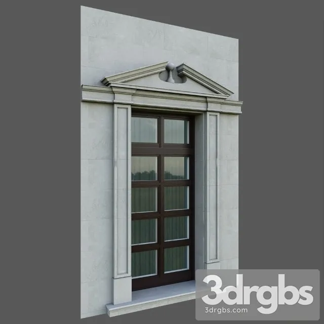 Architectural Element Classic 87 3D Model Download