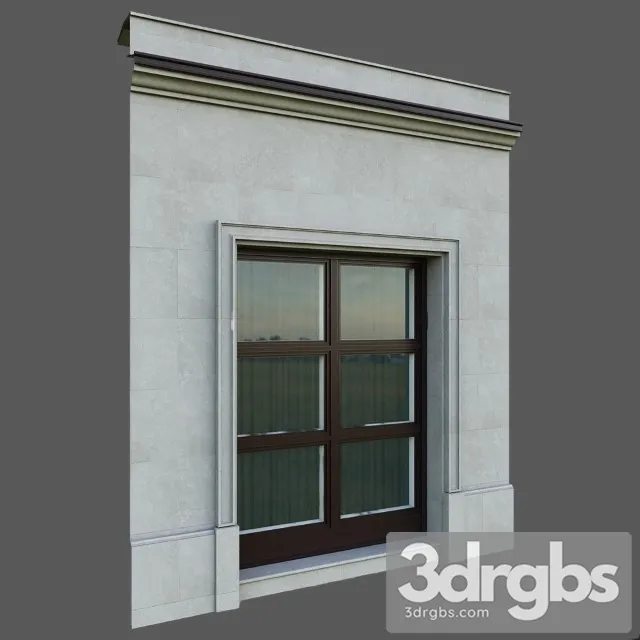 Architectural Element Classic 88 3D Model Download