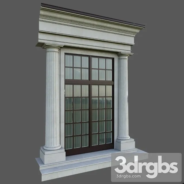 Architectural Element Classic 89 3D Model Download