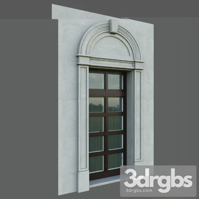 Architectural Element Classic 90 3D Model Download