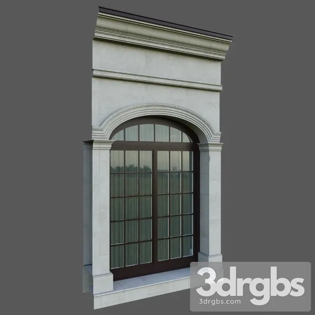 Architectural Element Classic 92 3D Model Download